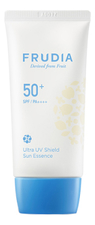 Frudia Крем-эссенция для лица с ультра защитой от солнца Ultra UV Shield Sun Essence SPF50+ PA++++
