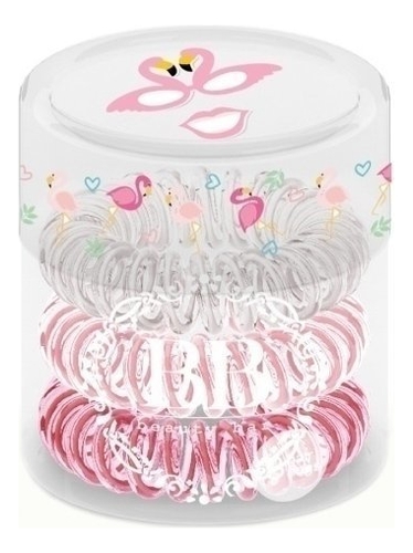 

Набор резинок для волос Фламинго Hair Rings 3шт