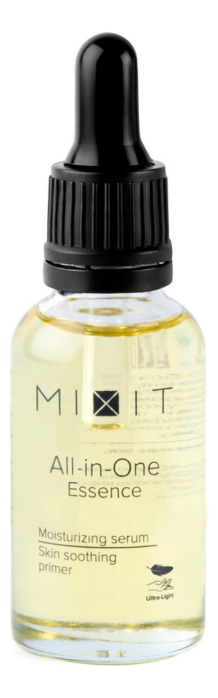 

Праймер-эссенция для лица на основе комплекса ценных растительных масел All-In-One Essence Moisturizing Serum Skin Soothing Primer 30мл