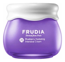 Frudia Интенсивно увлажняющий крем для лица с экстрактом черники Blueberry Hydrating Intensive Cream