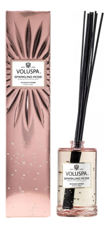 

Аромадиффузор Sparkling Rose (Игристое розе) 192мл