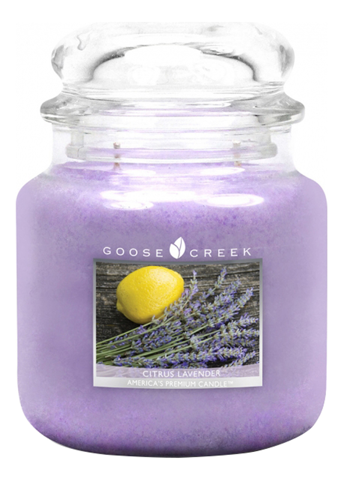 

Ароматическая свеча Citrus Lavender (Цитрус и лаванда): свеча 454г, Ароматическая свеча Citrus Lavender (Цитрус и лаванда)