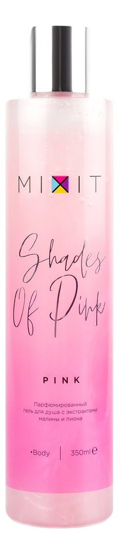

Парфюмированный гель для душа экстрактами малины и пиона Shades Of Pink 350мл