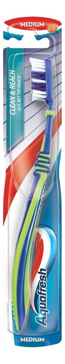 

Зубная щетка Clean & Reach Medium