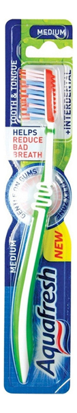 

Зубная щетка Tooth & Tongue + Interdental Medium