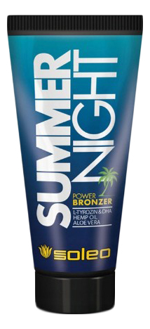 

Интенсивный крем-бронзатор для загара в солярии с пеньковым маслом Summer Night Power Bronzer: Крем-бронзатор 150мл, Интенсивный крем-бронзатор для загара в солярии с пеньковым маслом Summer Night Power Bronzer
