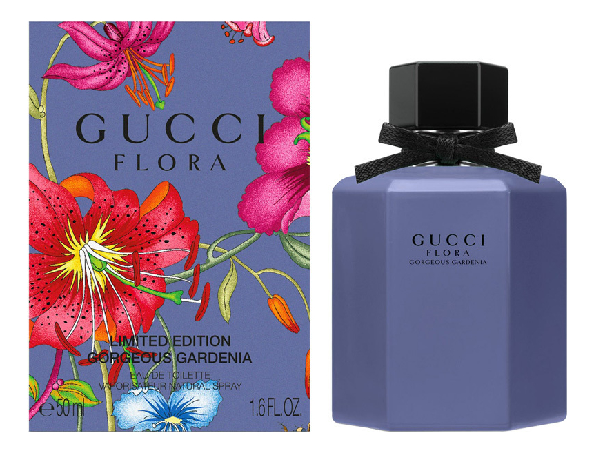 

Flora Gorgeous Gardenia Limited Edition 2020: туалетная вода 50мл, Flora Gorgeous Gardenia Limited Edition 2020