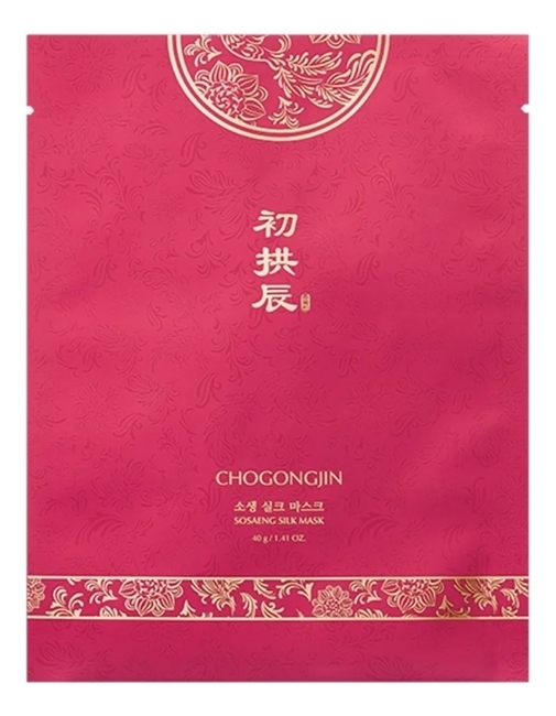 

Антивозрастная маска для лица Misa Cho Gong Jin Silk Mask 40г