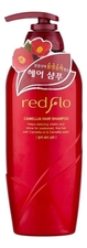 Flor De Man Шампунь для волос с экстрактом камелии Redflo Camellia Hair Shampoo 750мл