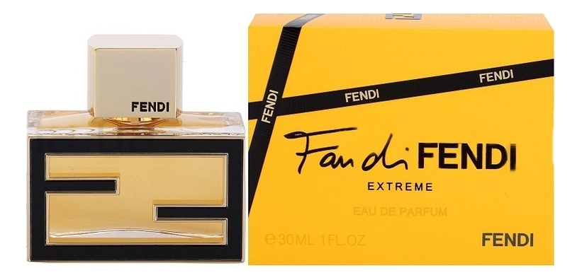цена Fan di Fendi Extreme: парфюмерная вода 30мл