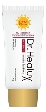 

Солнцезащитный крем для лица Intensive Sun Block SPF50+ PA++++ 50г
