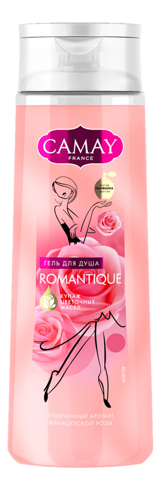 

Гель для душа Romantique 250мл