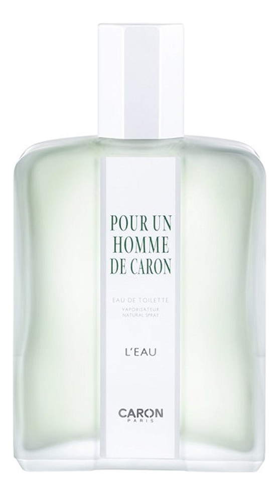 Купить Pour Un Homme De Caron L'Eau: туалетная вода 125мл уценка