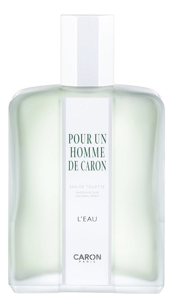 

Pour Un Homme De Caron L'Eau: туалетная вода 125мл уценка, Pour Un Homme De Caron L'Eau