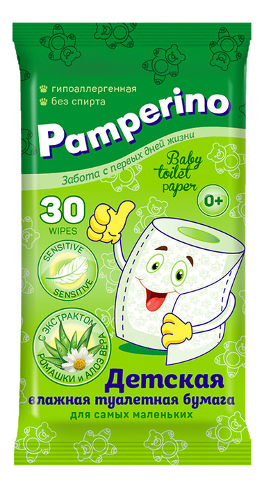 

Детская влажная туалетная бумага Baby Toilet Paper: Бумага 30шт, Детская влажная туалетная бумага Baby Toilet Paper