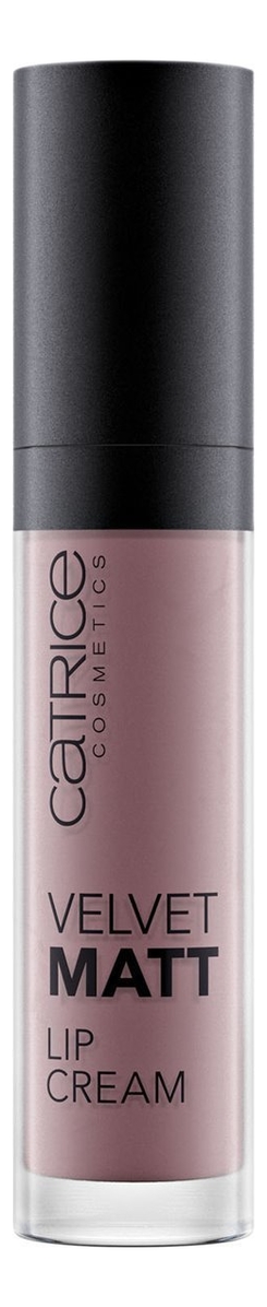 

Кремовая матовая помада для губ Velvet Matt Lip Cream 3,4мл: 140 Keep On Mauvin, Кремовая матовая помада для губ Velvet Matt Lip Cream 3,4мл