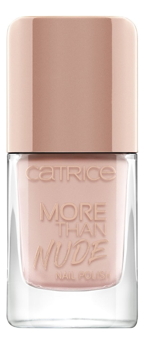 

Лак для ногтей More Than Nude Nail Polish 10,5мл: 07 Nudie Beautie, Лак для ногтей More Than Nude Nail Polish 10,5мл