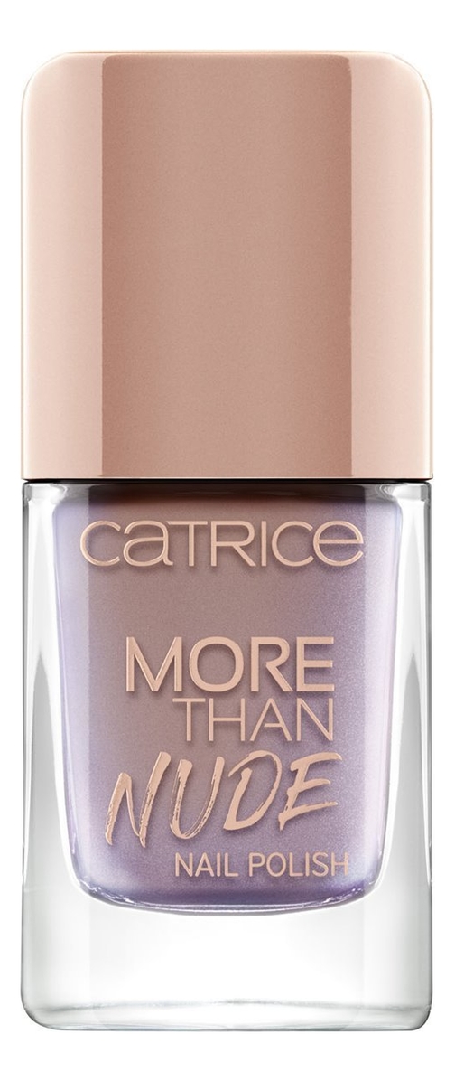 

Лак для ногтей More Than Nude Nail Polish 10,5мл: 09 Brownie Not Blondie!, Лак для ногтей More Than Nude Nail Polish 10,5мл
