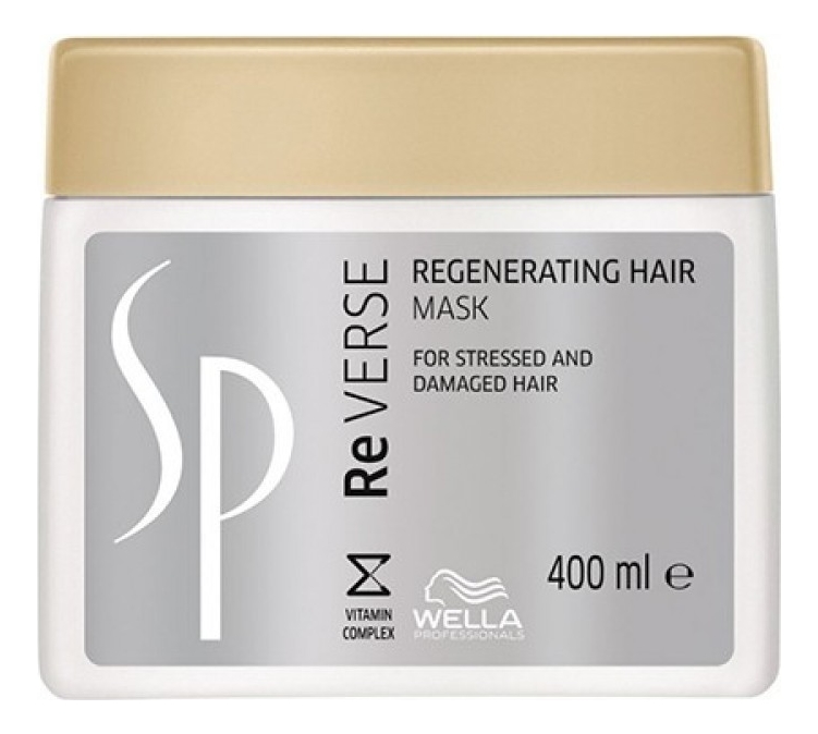 

Регенерирующая маска для волос SP Reverse Regenerating Hair Mask: Маска 400мл, Регенерирующая маска для волос SP Reverse Regenerating Hair Mask