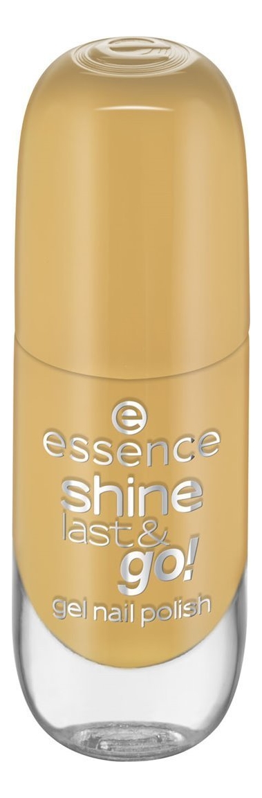 

Лак для ногтей Shine Last & Go! 8мл: 62 Walking On Sunshine, Лак для ногтей Shine Last & Go! 8мл