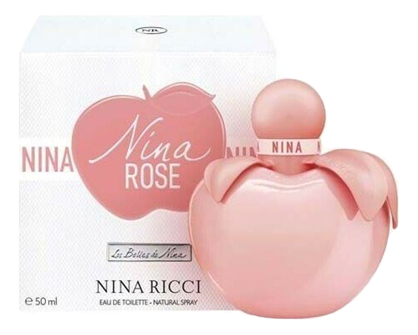Les Belles De Nina Nina Rose: туалетная вода 50мл les belles de nina nina rose туалетная вода 30мл