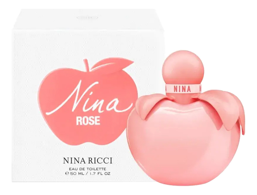 les belles de ricci cherry fantasy туалетная вода 50мл Les Belles De Nina Nina Rose: туалетная вода 50мл