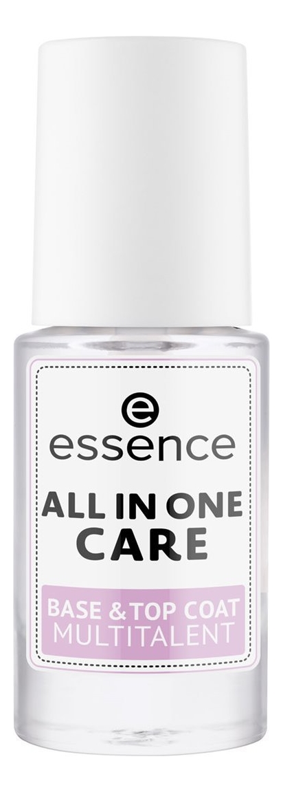 

Базовое и верхнее покрытие для ногтей All In One Care Multitalent 8мл