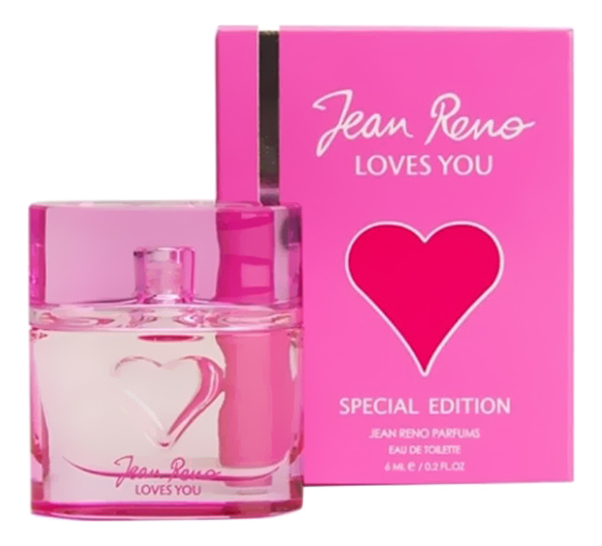 

Loves You: туалетная вода 40мл (Special Edition), Loves You