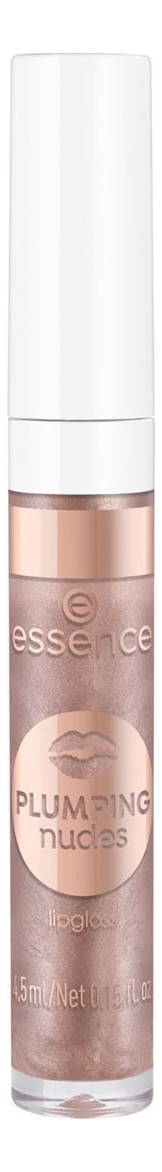 

Блеск для губ Plumping Nudes Lipgloss 4,5мл: 08 My Big Moment, Блеск для губ Plumping Nudes Lipgloss 4,5мл