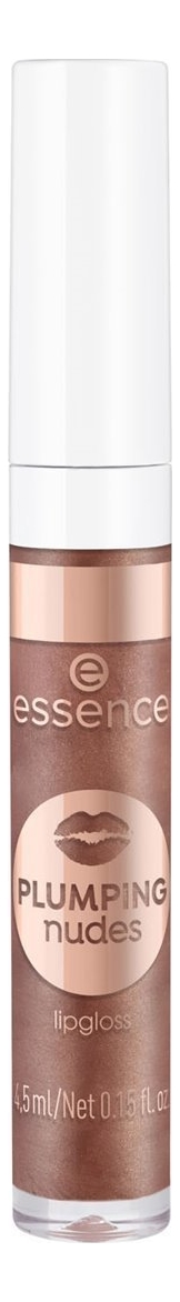 

Блеск для губ Plumping Nudes Lipgloss 4,5мл: 09 Larger Than Life, Блеск для губ Plumping Nudes Lipgloss 4,5мл