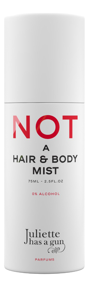Not A Perfume: дымка для волос и тела 75мл too cool for school парфюмированная дымка для тела