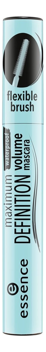 

Водостойкая тушь для ресниц Maximum Definition Waterproof Volume Mascara 8мл