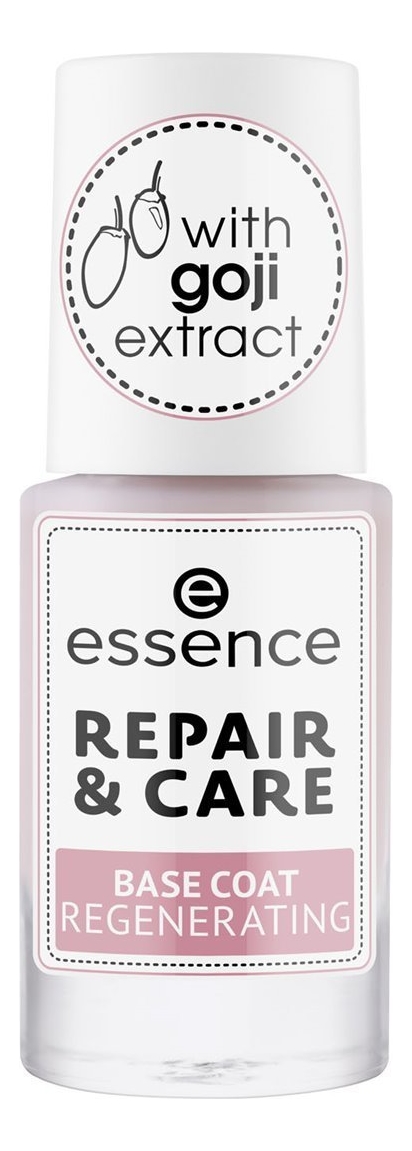 

Восстанавливающее базовое покрытие для ногтей Repair & Care Regenerating 8мл