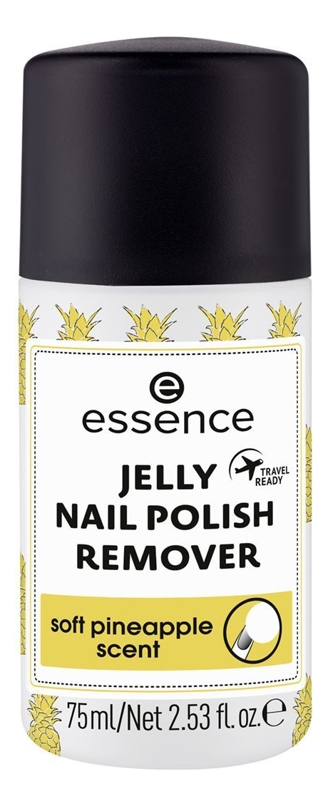 

Жидкость для снятия лака Jelly Nail Polish Remover 75мл