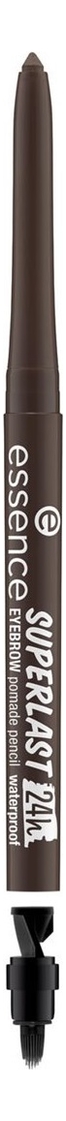 

Карандаш для бровей Superlast 24h Eyebrow Pomade Pencil 0,31г: 40 Cool Brown, Карандаш для бровей Superlast 24h Eyebrow Pomade Pencil 0,31г