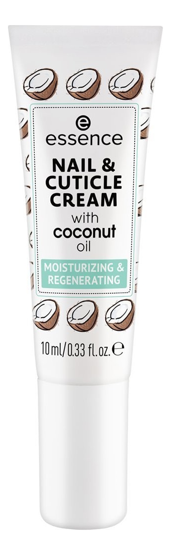 

Крем для ногтей и кутикулы Nail & Cuticle Cream 10мл