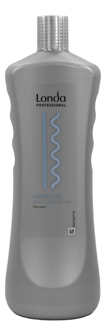 

Лосьон для завивки нормальных и трудноподдающихся волос Curl Normal Resistant Hair Perm Lotion 1000мл