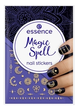 essence Наклейки для ногтей Nail Stickers Magic Spell