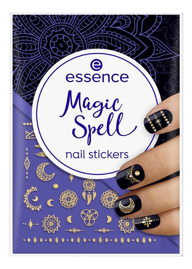 

Наклейки для ногтей Nail Stickers Magic Spell