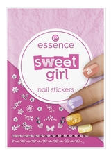 essence Наклейки для ногтей Nail Stickers Sweet Girl