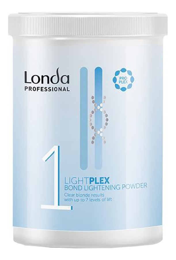 Осветляющая пудра для волос Lightplex: Пудра 500г londa professional осветляющая пудра lightplex 500 мл