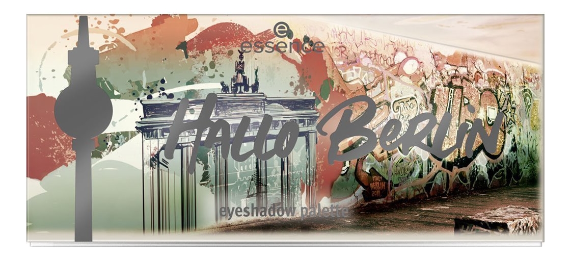 

Палетка теней для век Hallo Berlin Eyeshadow Palette 13,5г