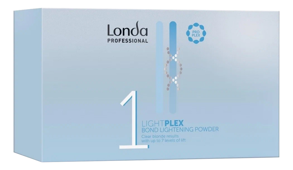 Осветляющая пудра для волос Lightplex: Пудра 1000г londa professional осветляющая пудра lightplex 500 мл