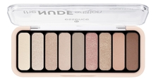 essence Палетка теней для век The Nude Edition Eyeshadow Palette 10г No10 Pretty In Nude