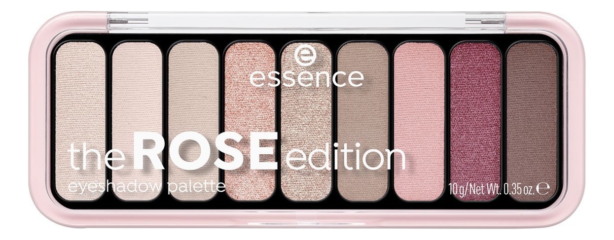 

Палетка теней для век The Rose Edition Eyeshadow Palette 10г