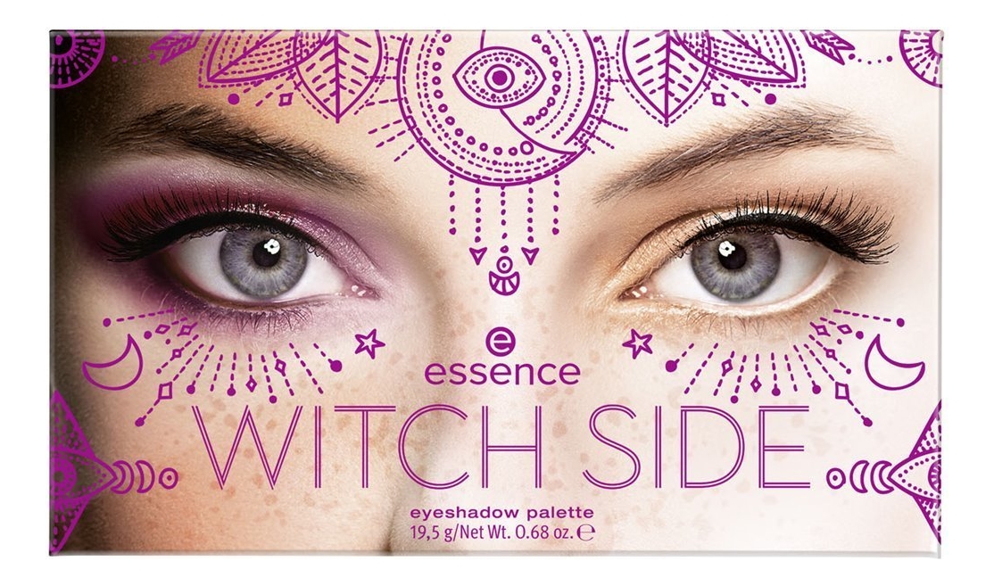 

Палетка теней для век Witch Side Eyeshadow Palette 19,5г