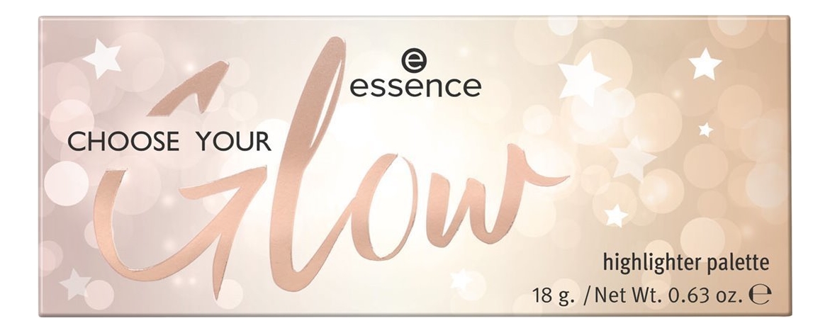 Палетка хайлайтеров Choose Your Glow Highlighter Palette 18г палетка хайлайтеров model rock glow your way 34 8 гр