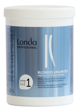 Londa Professional Креативная осветляющая пудра для волос Blondes Unlimited