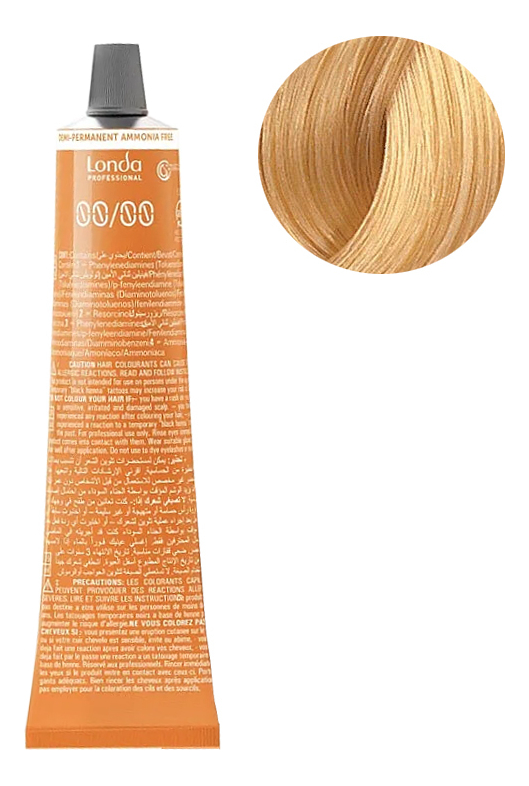 Крем-краска для интенсивного тонирования волос Ammonia Free 60мл: 10/0 Яркий блонд крем краска для интенсивного тонирования волос ammonia free 60мл 4 0 шатен