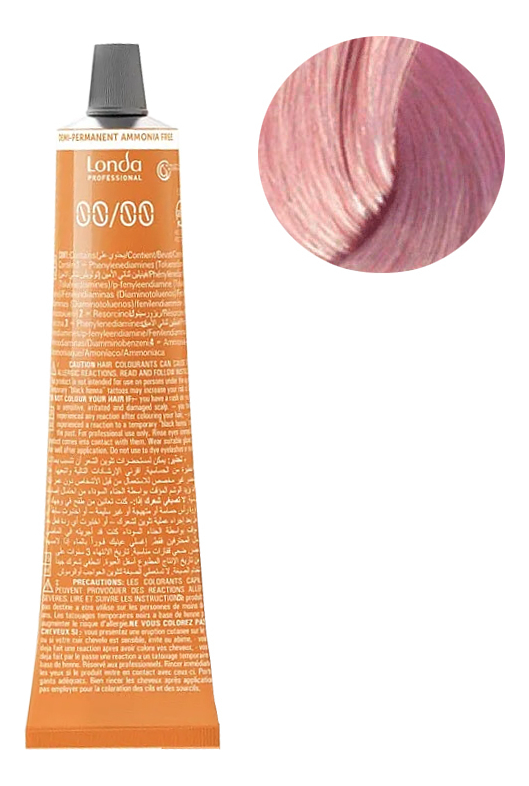 

Крем-краска для интенсивного тонирования волос Ammonia Free 60мл: 10/6 Яркий блонд фиолетовый, Крем-краска для интенсивного тонирования волос Ammonia Free 60мл